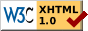 Valido XHTML 1.1